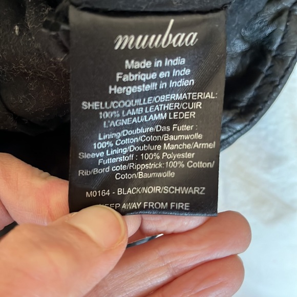 Muuba Selene leather jacket - Picture 5 of 7